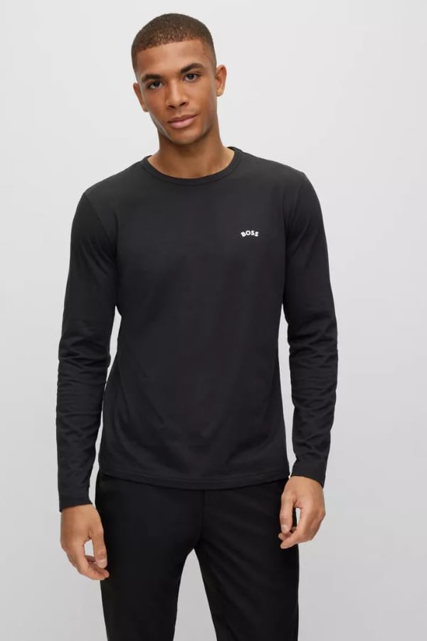 ΜΠΛΟΥΖΑ BOSS - 001 ΜΑΥΡΟ